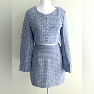 Skirt and Blazer set